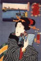 mujeres 10 Utagawa Kuniyoshi Japonés